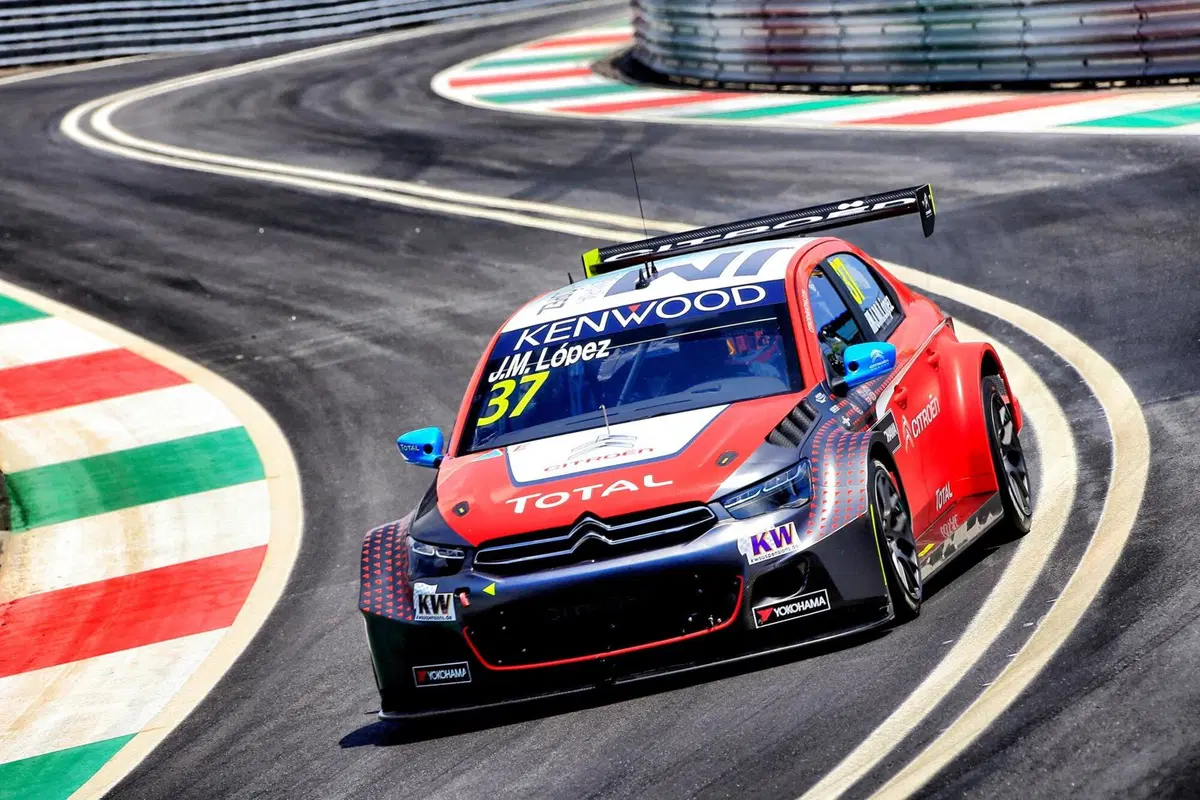 WTCC 2016, qualifiche Portogallo: (25)