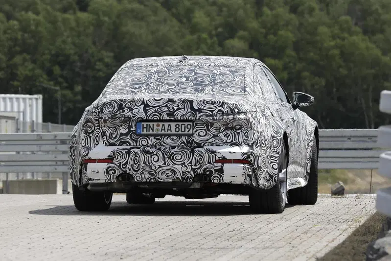 Posteriore Audi RS7