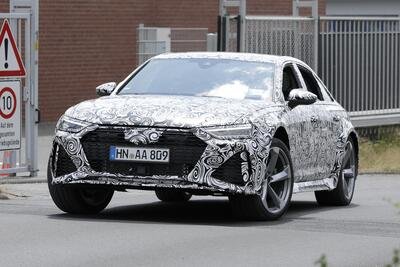 Audi RS7, la nuova generazione &egrave; in arrivo [Foto Spia]