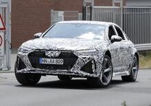 Audi RS7, la nuova generazione è in arrivo [Foto Spia]