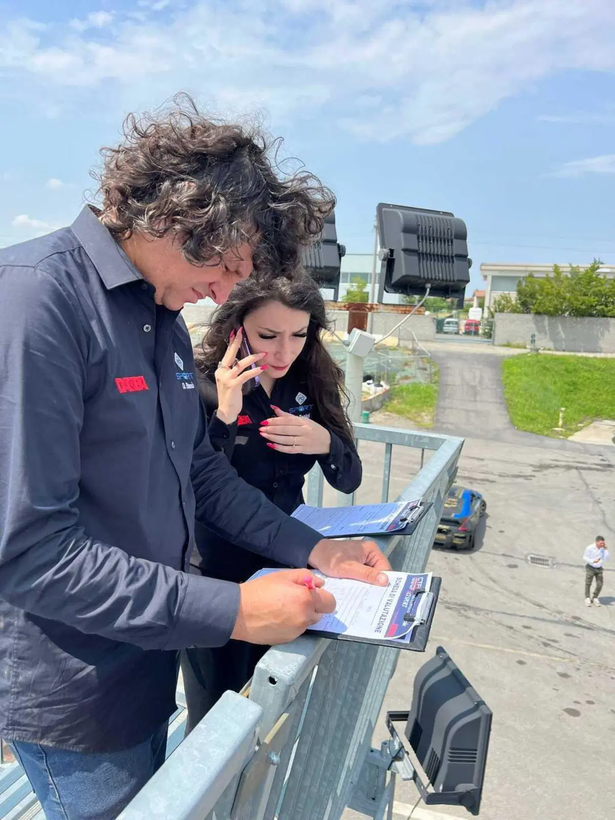 La scuola del Team DABA in azione (2)