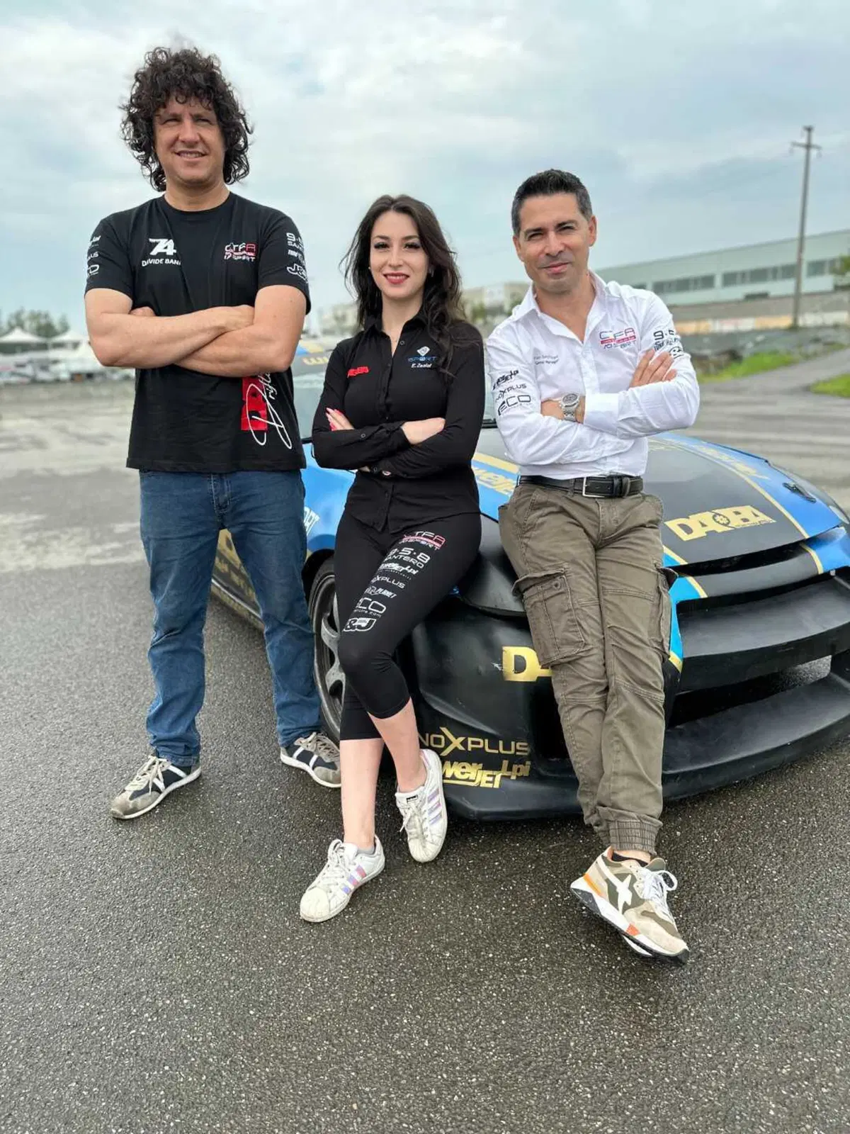 La scuola del Team DABA in azione (12)