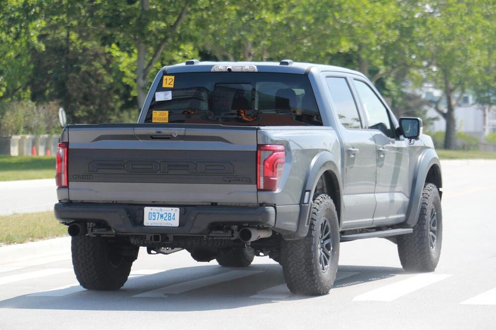Posteriore Ford F150 Raptor 2024