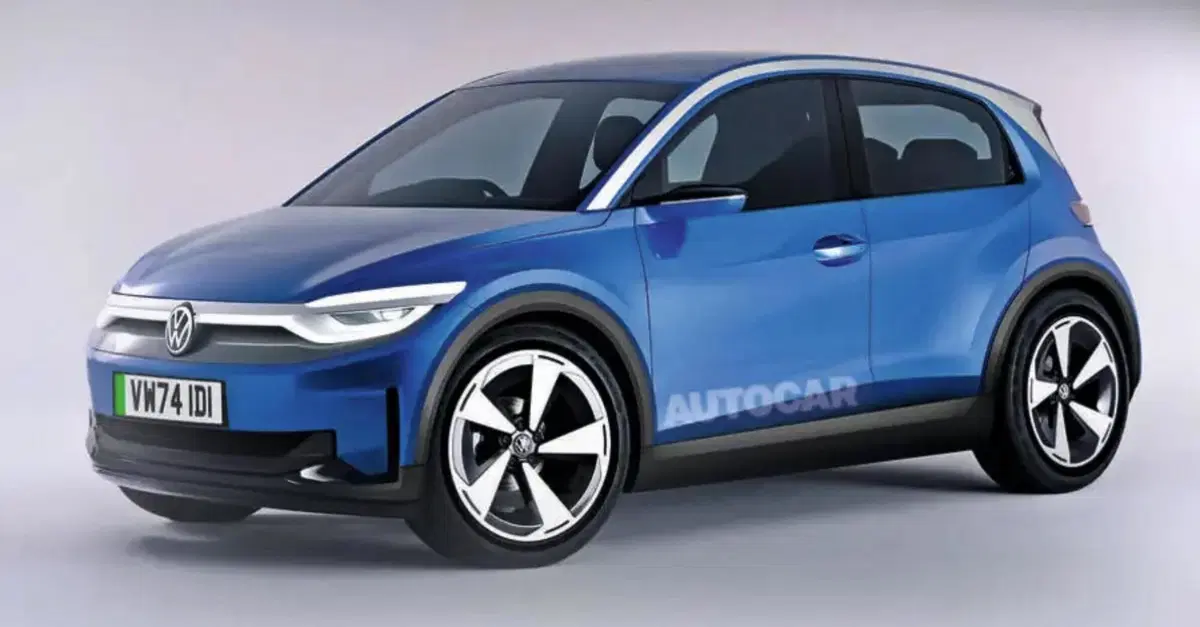 Volkswagen ID.1, coster&agrave; 20.000 euro e avr&agrave; 320 km di autonomia 