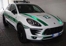 Una Porsche Macan per la Polizia locale di Robecco sul Naviglio