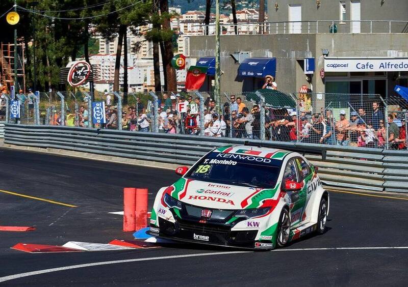 WTCC 2016, qualifiche Portogallo: pole per Monteiro