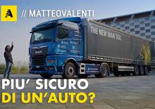 Un camion più avanzato di un'auto? Tutti i sistemi di sicurezza del MAN TGX [Video]