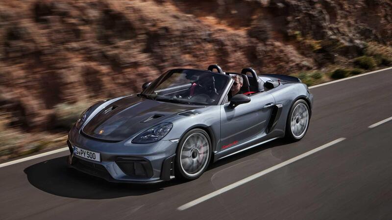 Porsche 718 Boxster  Spyder RS