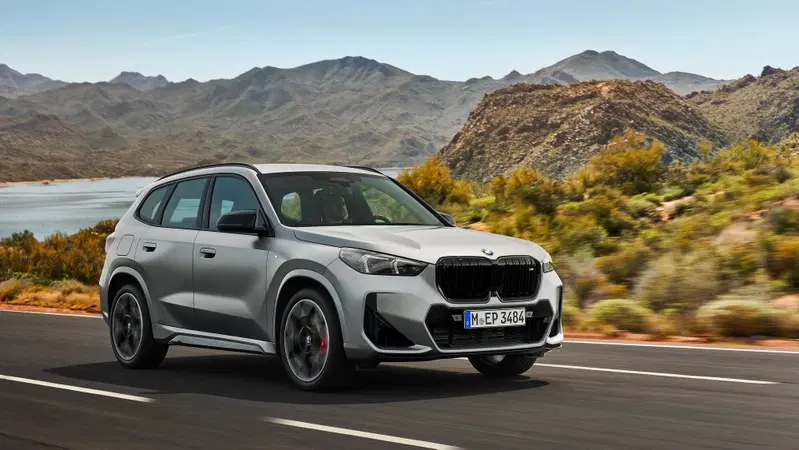 BMW X1 M35i xDrive, 300CV di prestazioni