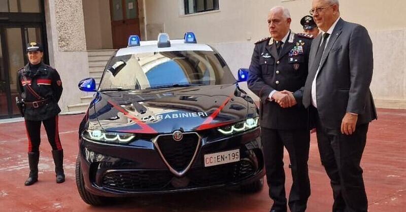 Alfa Romeo Tonale, ora entra nella flotta dei Carabinieri