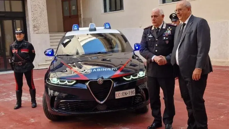 Alfa Romeo Tonale, ora entra nella flotta dei Carabinieri