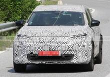 Renault Scenic, avvistata la versione 100% elettrica [Foto Spia]