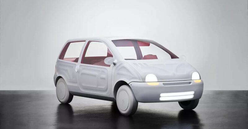 Twingo del 1993 reinterpretata per i 30 anni