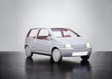 Twingo del 1993 reinterpretata per i 30 anni