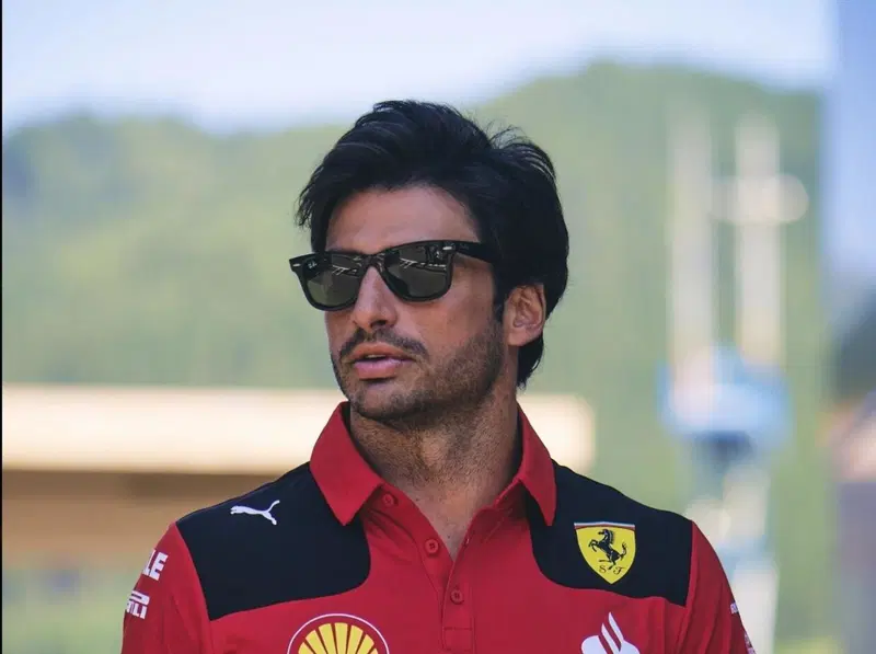 Carlos Sainz al Red Bull Ring nel gioved&igrave; del Gran Premio d'Austria 2023