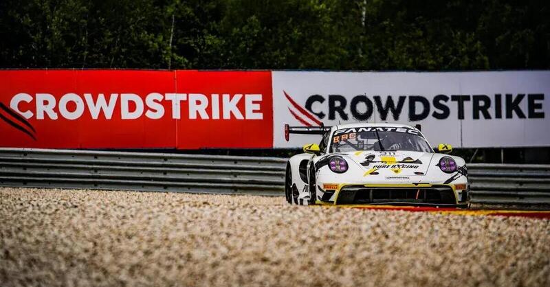 GTWCE, 24 Ore di Spa 2023: Pole provvisoria per Pure Rxcing con la Porsche #911