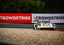 GTWCE, 24 Ore di Spa 2023: Pole provvisoria per Pure Rxcing con la Porsche #911