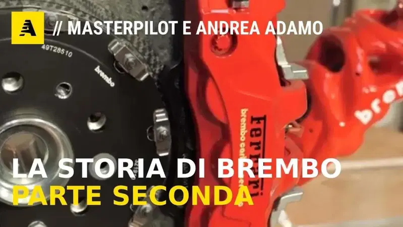 Brembo: storia e tecnica dell'eccellenza italiana, intervista con Andrea Adamo [VIDEO SECONDA PUNTATA]