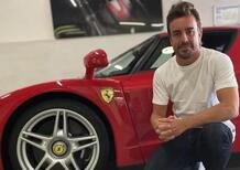 La Ferrari Enzo di Alonso è stata venduta per 5,4 milioni di euro