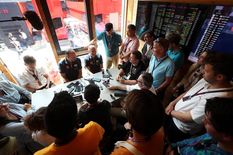 Franz Tost ha parlato del futuro di Nyck De Vries in un incontro con la stampa al Red Bull Ring