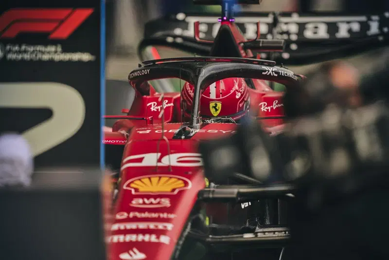 Charles Leclerc, secondo nelle qualifiche del Gran Premio d'Austria 2023 di F1