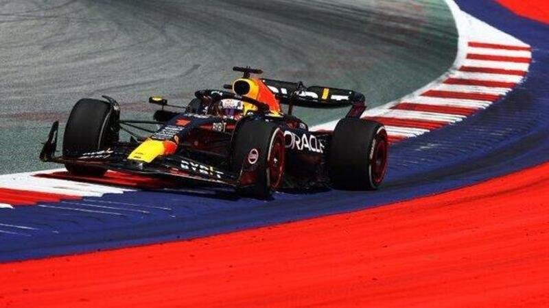 F1 GP Austria 2023, Risultati Shootout: Red Bull prima, Norris 3&deg;