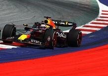 F1 GP Austria 2023, Risultati Shootout: Red Bull prima, Norris 3°