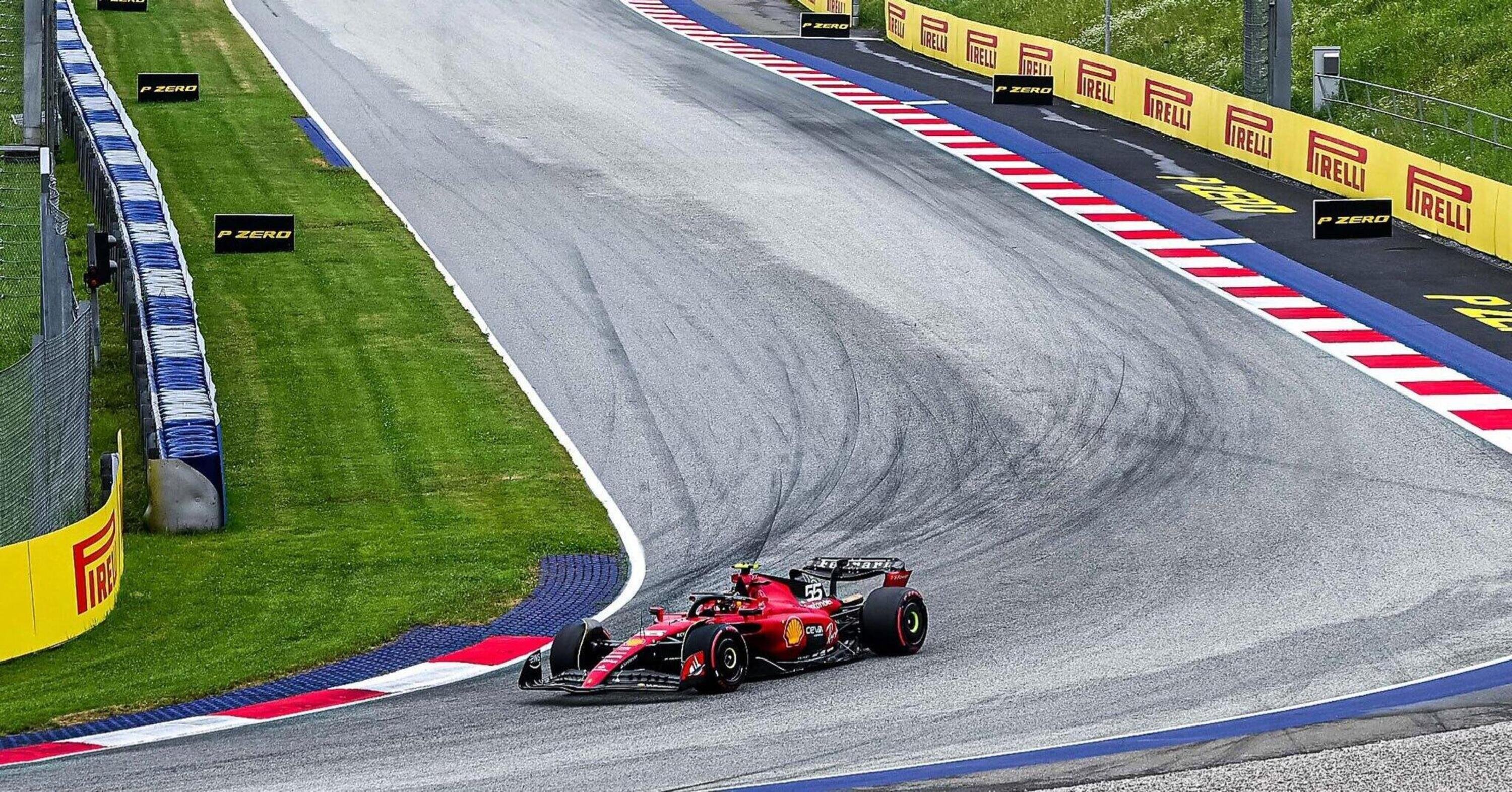 F1: Ferrari, ecco perch&eacute; ha faticato nella Shootout in Austria rispetto alle qualifiche di ieri