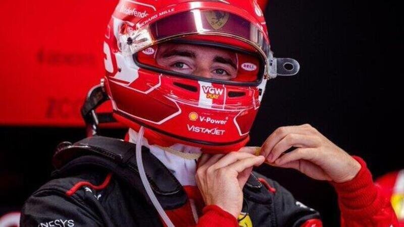 F1 GP Austria 2023: Leclerc penalizzato di tre posizioni