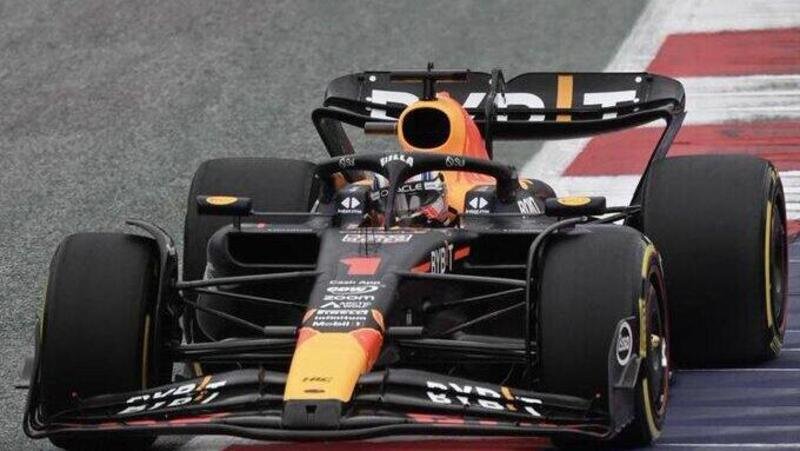 F1 GP Austria 2023: Risultati Sprint. Vince Verstappen davanti a Perez e la Ferrari di Sainz
