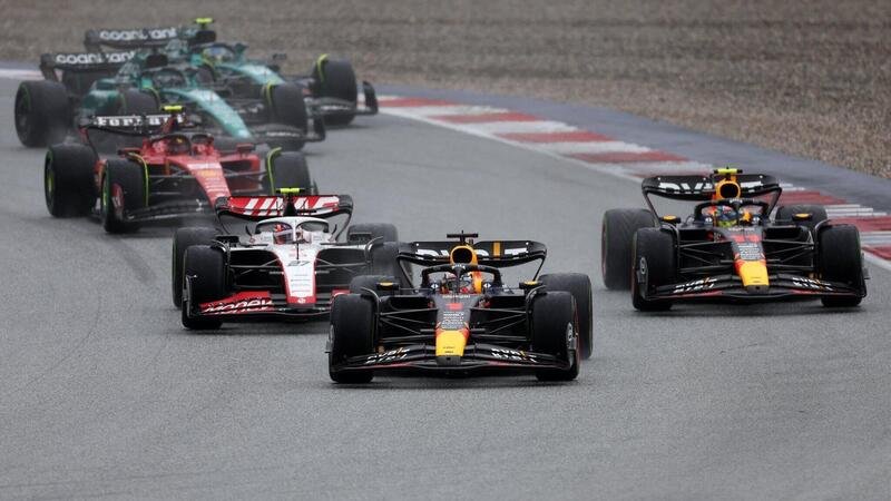 F1 GP Austria 2023: Sprint. Non per la classifica ma per l&#039;onore, ma &egrave; sempre 1-2 Red Bull