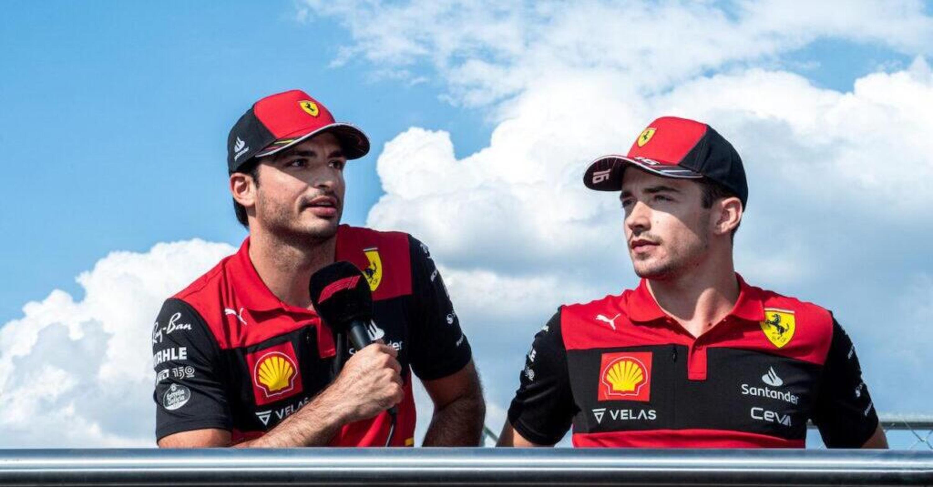 F1 GP Austria 2023: Due facce della stessa Ferrari