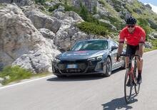 Audi: in campagna per la distanza di sicurezza dai ciclisti