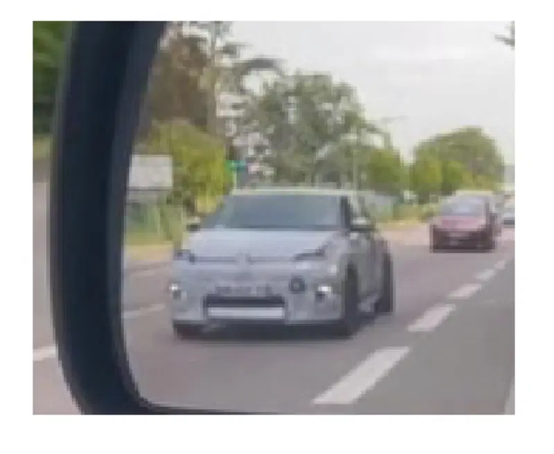Renault R5 parte anteriore