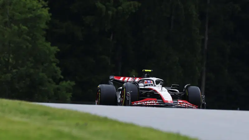 F1. Premiata la strategia della Haas: Nico Hulkenberg a punti nella Sprint in Austria