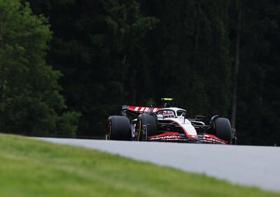 F1. Premiata la strategia della Haas: Nico Hulkenberg a punti nella Sprint in Austria