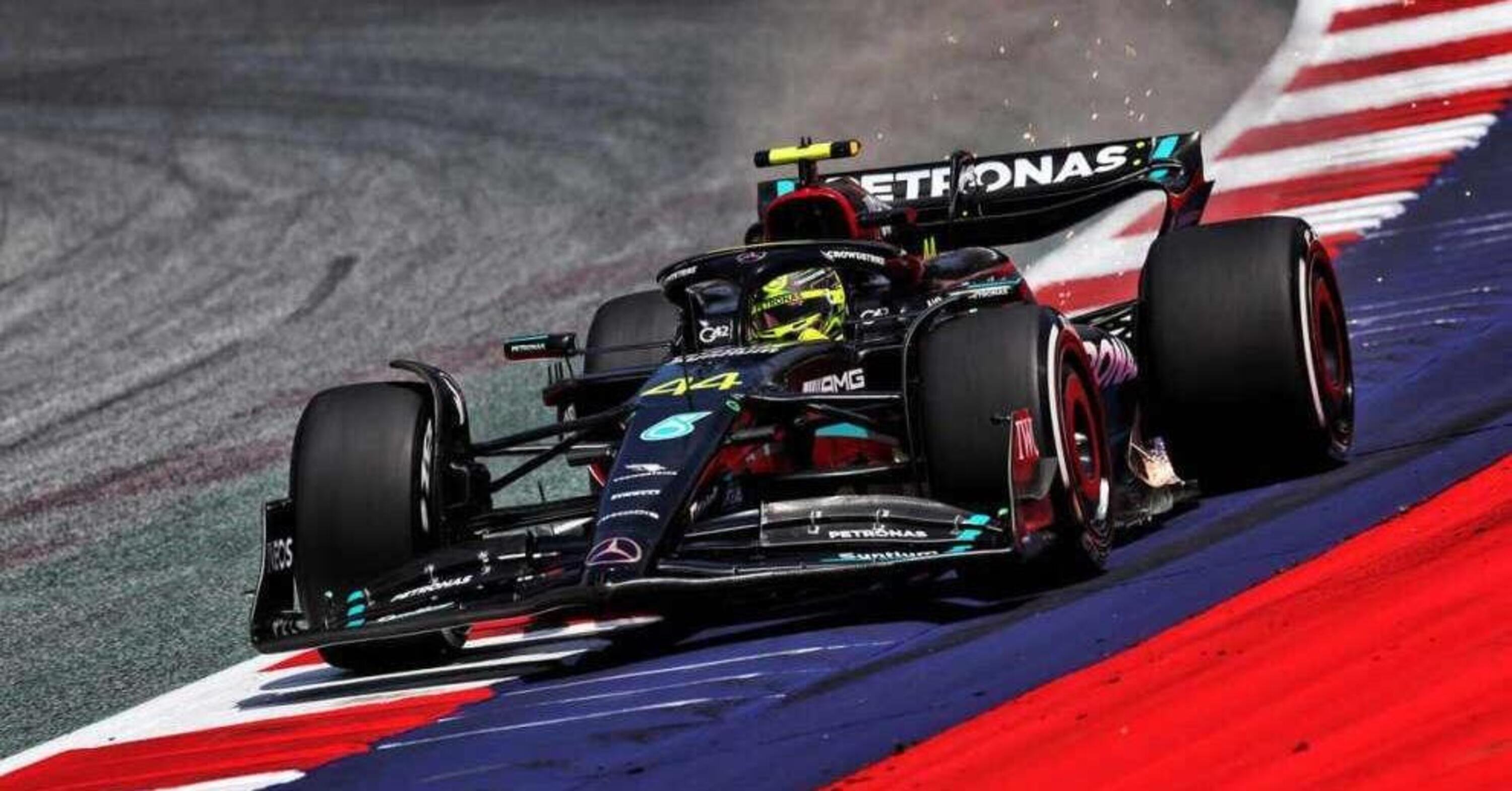 F1 GP Austria 2023: Hamilton: &quot;Potevamo essere quinti ma non era cos&igrave; che doveva andare&quot;