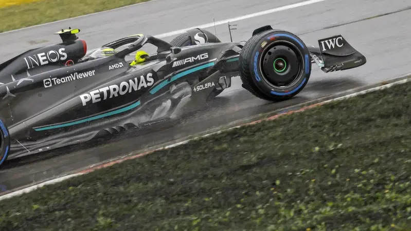 F1 GP Austria 2023: Hamilton: "Potevamo essere quinti ma non era cos&igrave; che doveva andare"