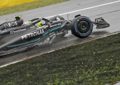 F1 GP Austria 2023: Hamilton: Potevamo essere quinti ma non era così che doveva andare
