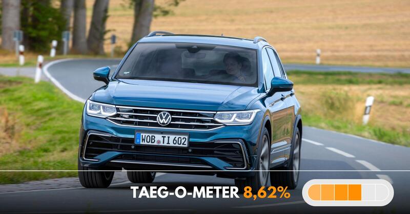 Per il fine carriera c&#039;&egrave; la promozione per Volkswagen Tiguan