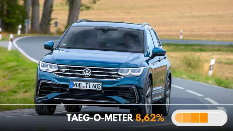 Per il fine carriera c'&egrave; la promozione per Volkswagen Tiguan