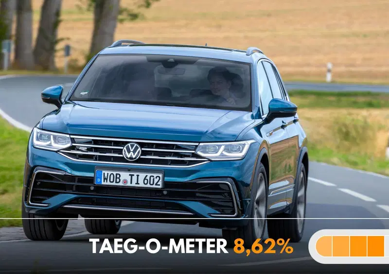 Per il fine carriera c'&egrave; la promozione per Volkswagen Tiguan