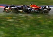 F1 GP Austria 2023: Vince Verstappen, Leclerc 2° e conclude il podio Perez