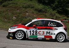 Citroen C3 Max @CIVM2016, Ascoli: Perucca primo di classe anche nelle seconde libere