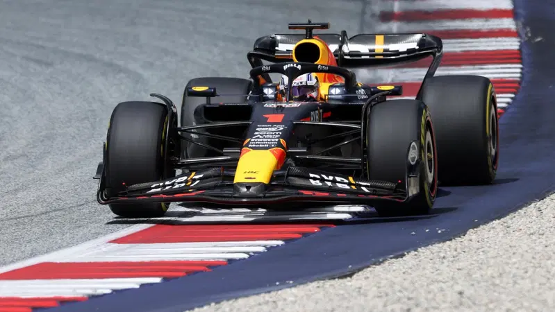 Formula 1: i top e i flop del Gran Premio d'Austria 2023