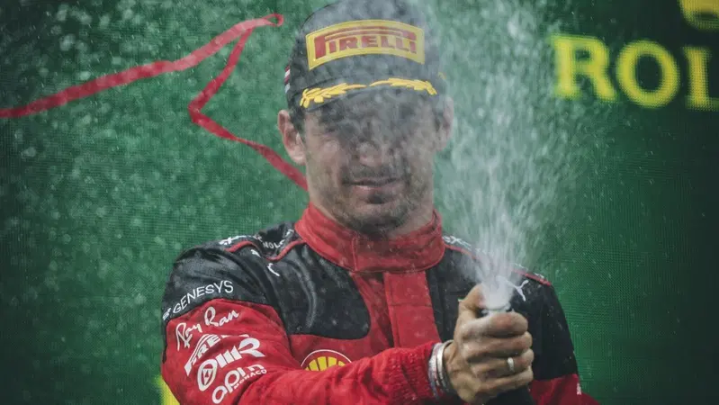 F1, GP Austria 2023. Ferrari 2&deg;, Leclerc: "Non si poteva fare meglio"