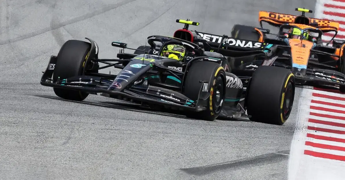F1, GP Austria 2023: Mercedes sottotono, Hamilton: "Non ci aspettavamo di essere cos&igrave; lenti"