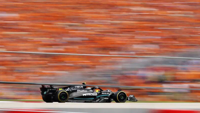 F1, GP Austria 2023: Mercedes sottotono, Hamilton: "Non ci aspettavamo di essere cos&igrave; lenti"
