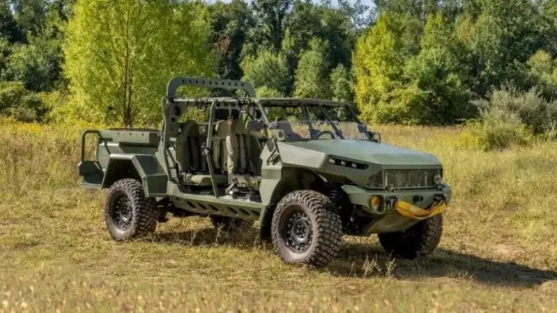 Quando l'elettrica mette paura: Hummer EV Defence Division