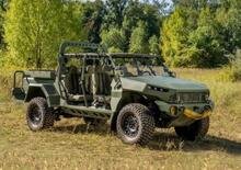 Quando l'elettrica mette paura: Hummer EV Defence Division